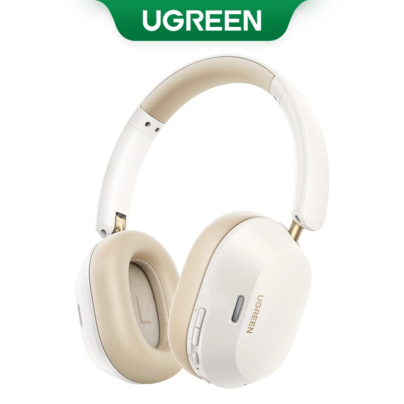Max5C Wireless Bluetooth Headphones ANC 43Db Active Noise Cancellation Hi-Res LDAC 75H Spatial Audio Earphones Headset