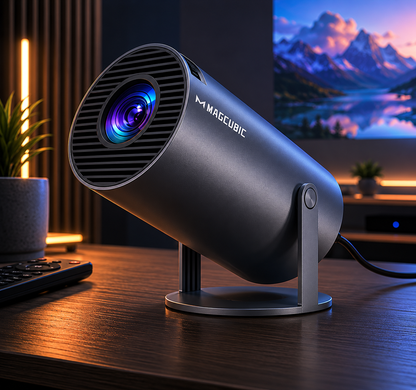 Projector HY300 PRO 8K Android 14 Dual Wifi6 290ANSI Allwinner H726 BT5.4 1080P 1280*720P Home Cinema Outdoor Projetor