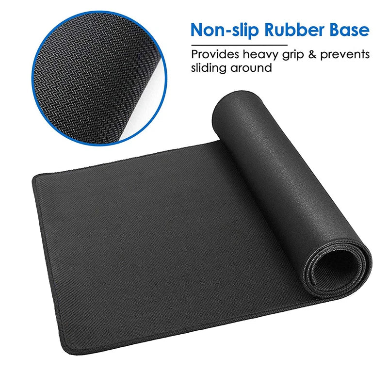 Mouse Pad Gamer Desk Mat Large Mousepad Gamer Accessories XXL PC Computer Keyboard Desk Pad Anti-Slip Natural Rubber