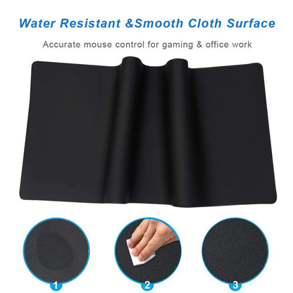 Mouse Pad Gamer Desk Mat Large Mousepad Gamer Accessories XXL PC Computer Keyboard Desk Pad Anti-Slip Natural Rubber