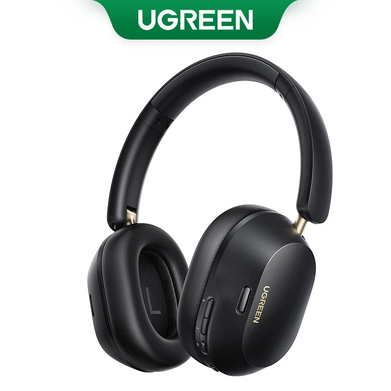 Max5C Wireless Bluetooth Headphones ANC 43Db Active Noise Cancellation Hi-Res LDAC 75H Spatial Audio Earphones Headset