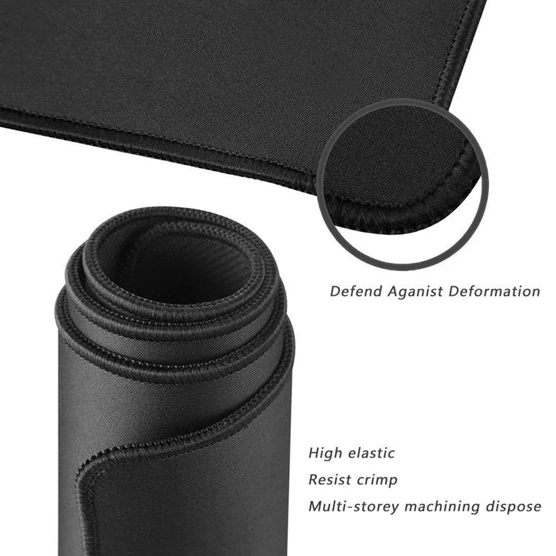 Mouse Pad Gamer Desk Mat Large Mousepad Gamer Accessories XXL PC Computer Keyboard Desk Pad Anti-Slip Natural Rubber